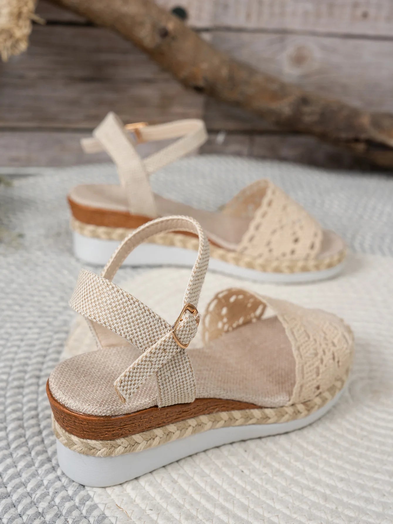 Women Sandals Summer Casual Luxury Flat Sandals Platform Shoes for Women 2025 New Designer Fashion Sandals Sandalias De Mujer