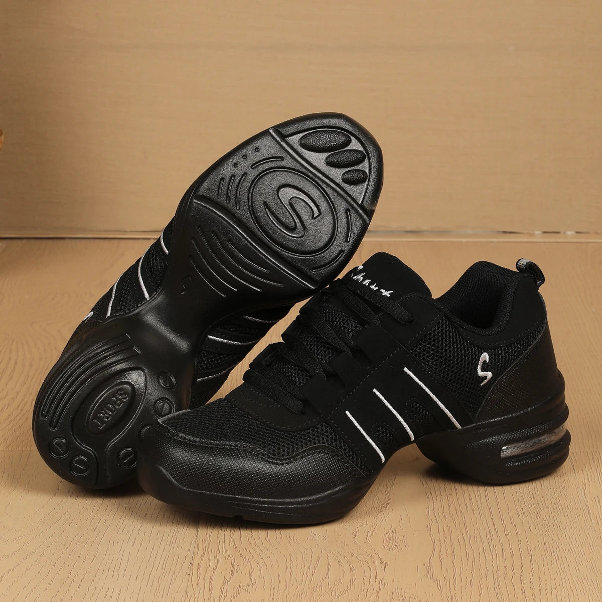 Sneakers Women Sports Shoes Soft Out Sole Breathable Dance Shoes Woman Practice Shoe Modern Dance Jazz Shoes for Women