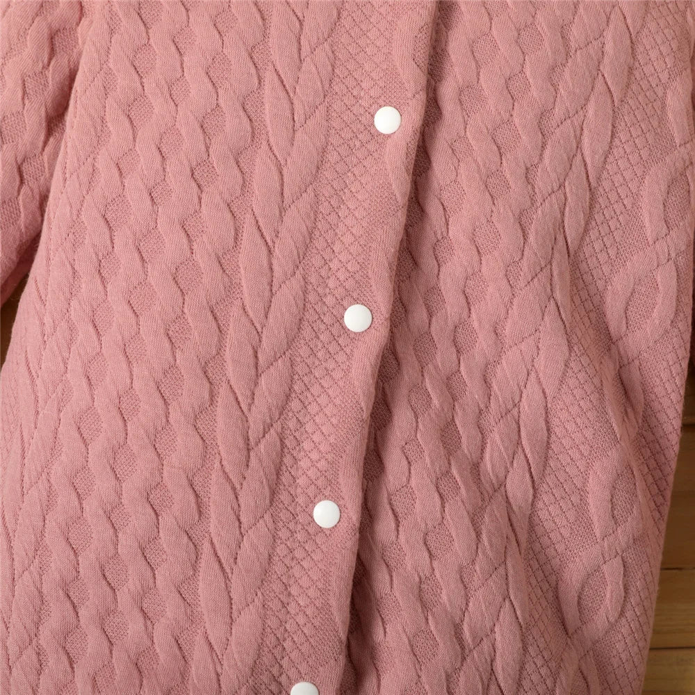 KnirpsMode Langarm Romper - Größe 0-18 Monate, Unisex