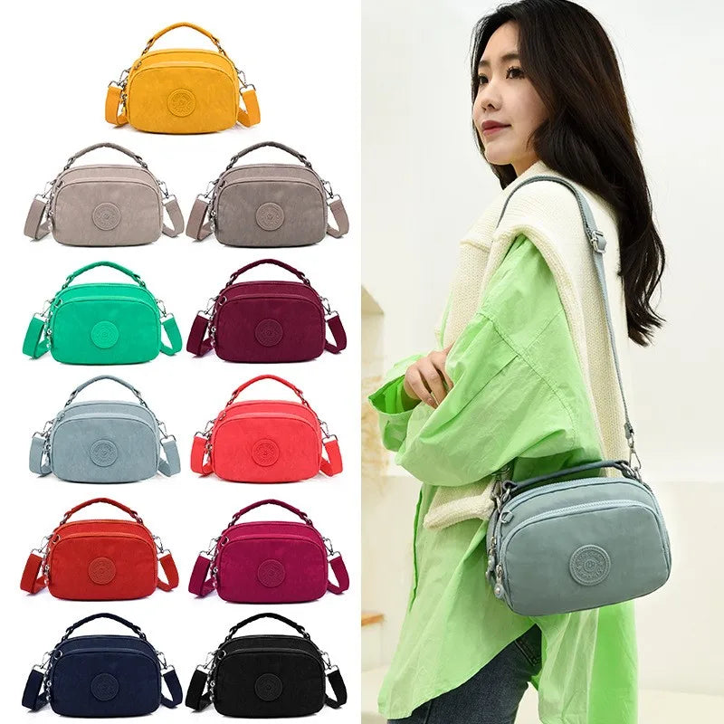Französische Tasche 2025: Small Women's Crossbody New French - Popular Network Red Fashion Foreign Style Mobile Collection