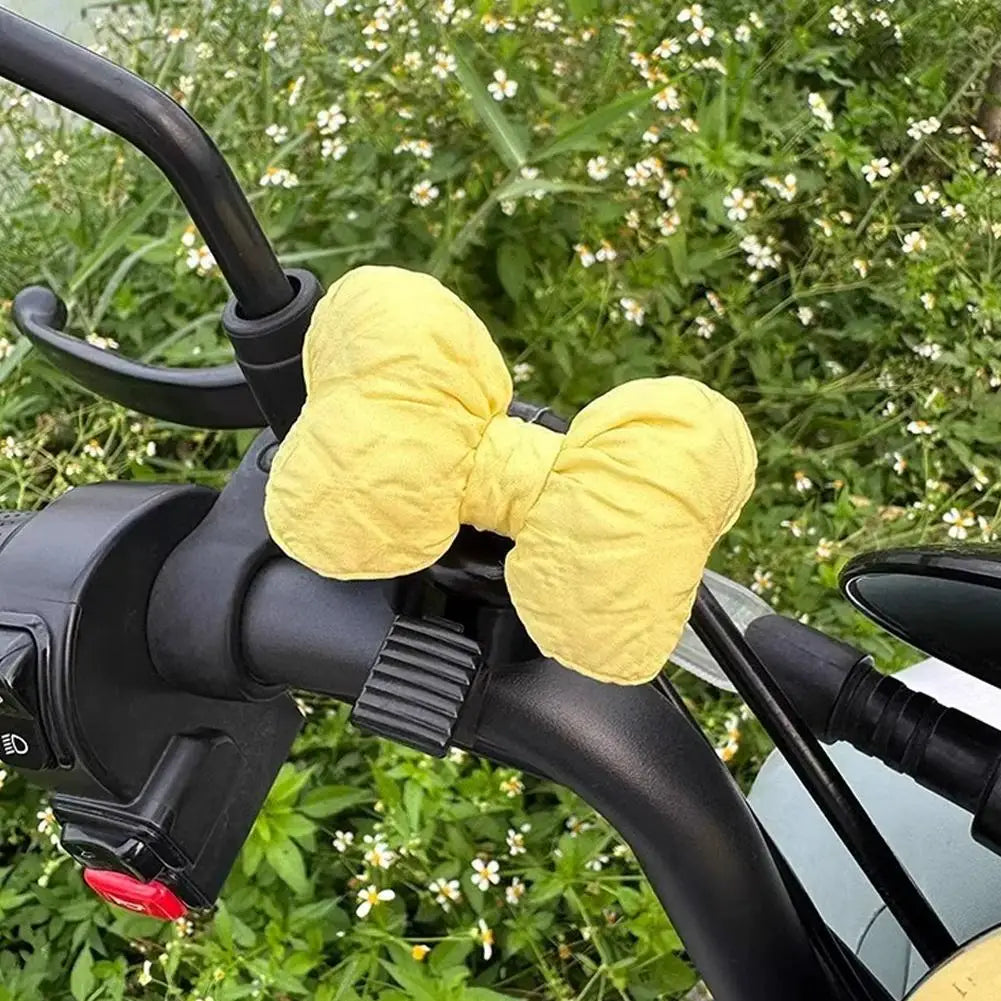 Cute Bowknot Bike Bell For Kids Girls & Boys, Children's MTB Bell Bicycle Horn Handlebar Safety Bell Bike Scooter Accessories