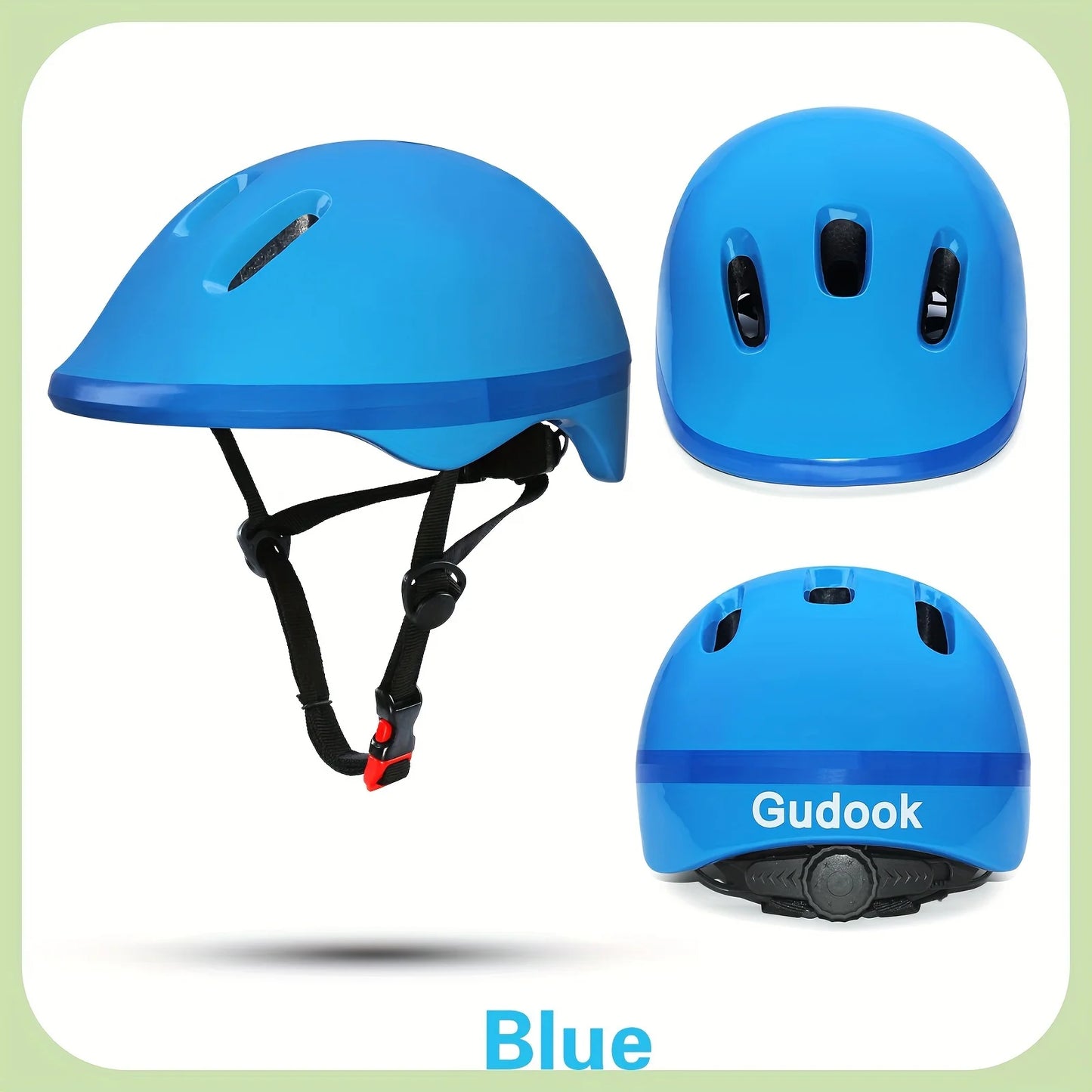 Bicycle/Skateboard Helmet for Kids Adjustable Helmet, Toddler Kids Ages 2-9 Boys Girls, Multi-Sport Safety Cycling Skating.