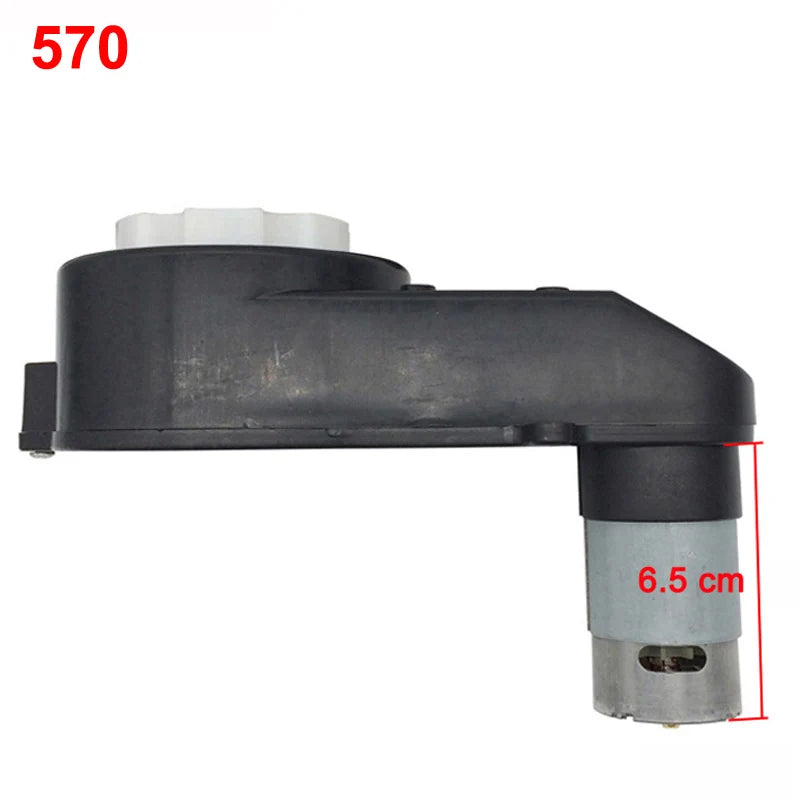 Children electric car high-speed motor, Reducer with metal gears,550 12V 30000rpm motor for kid's ride on car