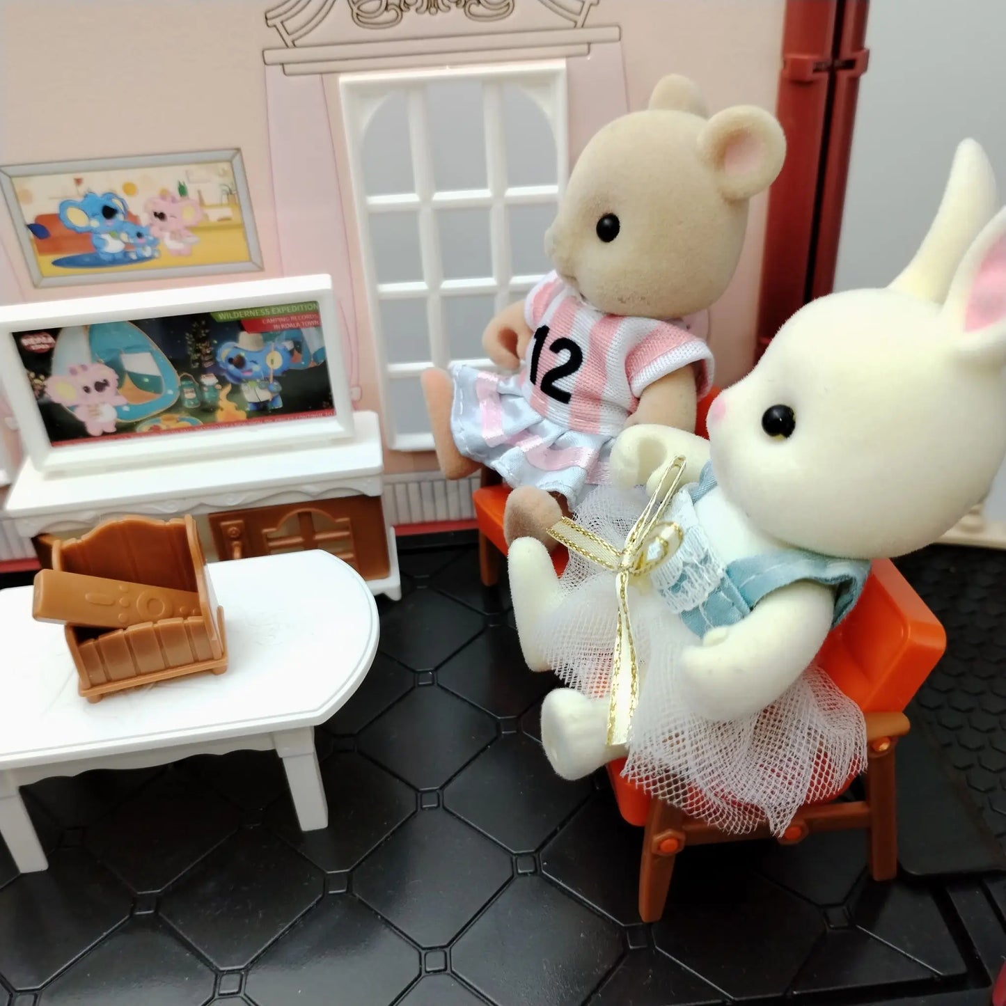 mini supermarket shopping games dollhouse furniture accessories Intellectual education toys for kid family interaction toys