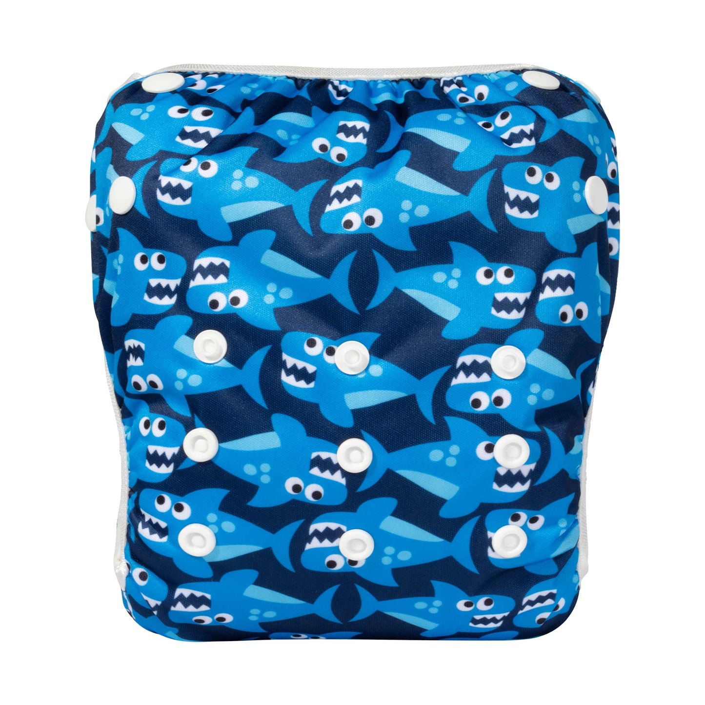 Alvababy Schwimm-Windel 2025: Polyester+TPU Stay-Dry-Funktion 0-3 Jahre - Wiederverwendbar 3-15kg Babys Schwimm-Erfahrungen