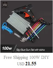 Heißklebepistole Set 2025 - GoGoPanda 6 IN 1 Electric Heat Hot Melt DIY Tool