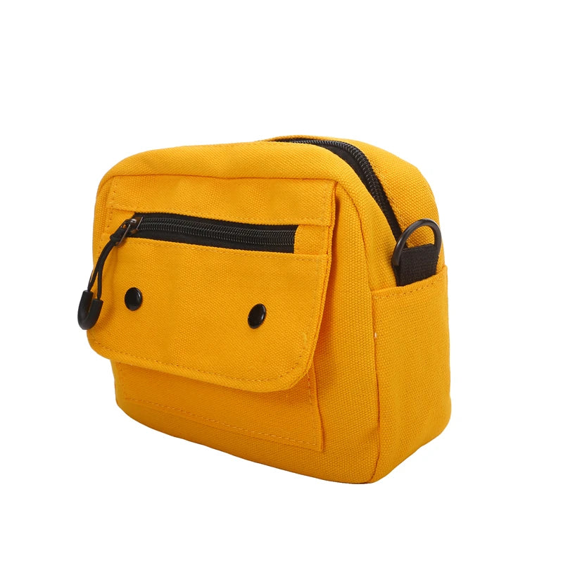 Crossbody Tasche Neue Canvas Casual Vielseitig Schön Mode Frauen Eine Schulter Paket Große Kapazität Handy Münze Geldbörse