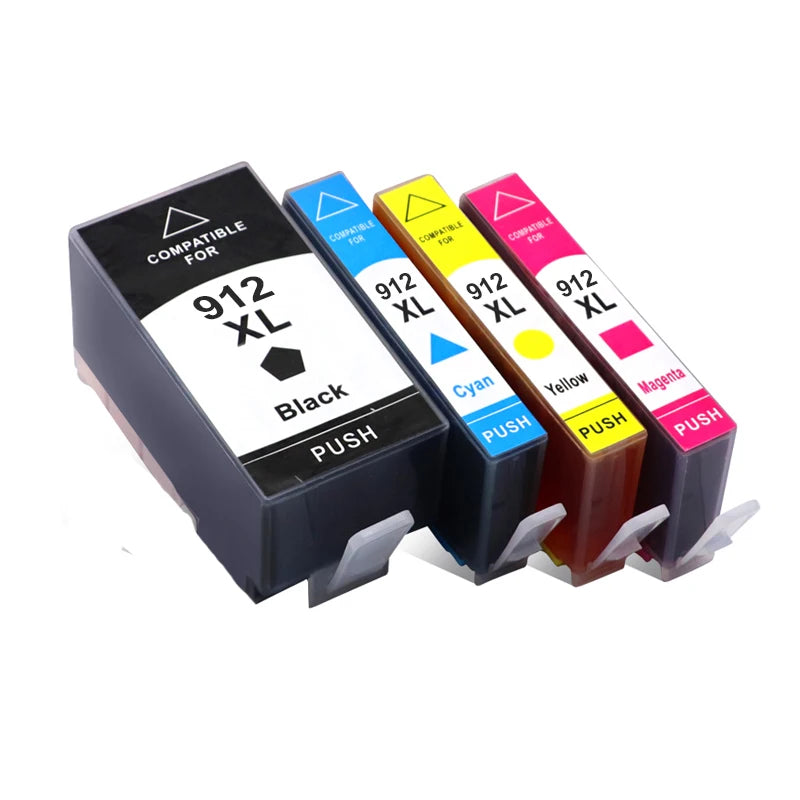 Tintenpatrone 2025: 912 XL 912XL 917XL Ink Cartridge Premium Color Compatible - Printer Ink Cartridge HP OfficeJet 8010 8012 8015 8020 8025 Collection