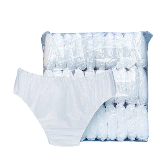 Jiauting 30er atmungsaktiv Einweg Höschen - Viskose Gr.