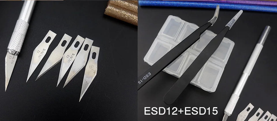 Heißklebepistole Set 2025 - GoGoPanda 6 IN 1 Electric Heat Hot Melt DIY Tool