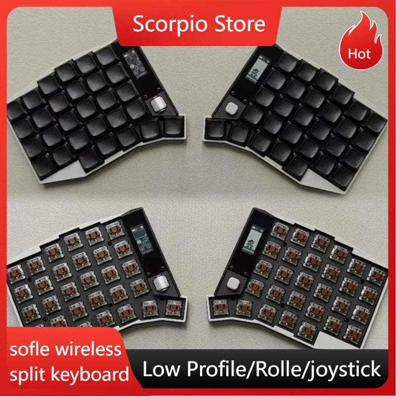 MiFuny Sofle LowProfile Wireless - Akku2000mAh 5W Kompakt