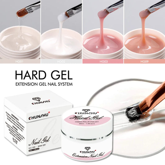 Other HGNET Builder Gel Selbstnivellierend - 30ml Milky