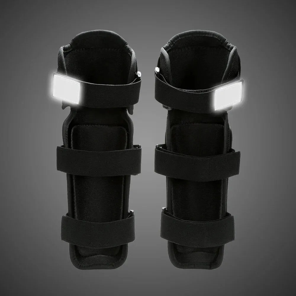 WOSAWE Sports Knee & Elbow Pads Motorcycle Knee Protection Ski Motocross Shin Guards Dirt Bike Off-road Cycling Knee Protector