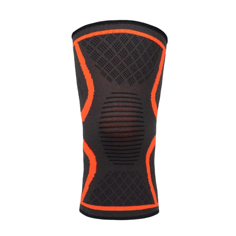 Silikon Rutschfest Nylon Knie Pads 2025 - Outdoor Sports Atmungsaktiv - Laufen Basketball Badminton Radfahren Bein Guards Home Textile
