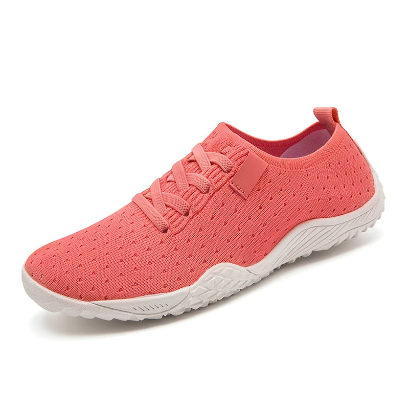Casual Sneakers for Women Breathable Comfortable Outdoor Walking Shoes Soft Sole and Anti-slip Women's Wide Toe Shoe Size 36-42