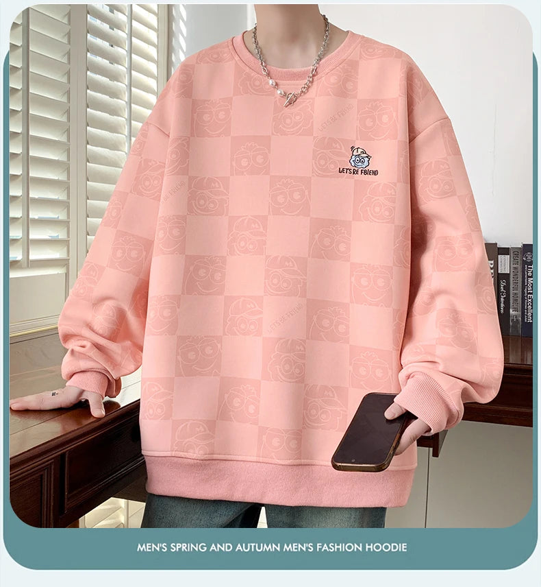 Hanorac COVOCSCN M-8XL Trend - Mărimea 8XL Poliester cu guler O