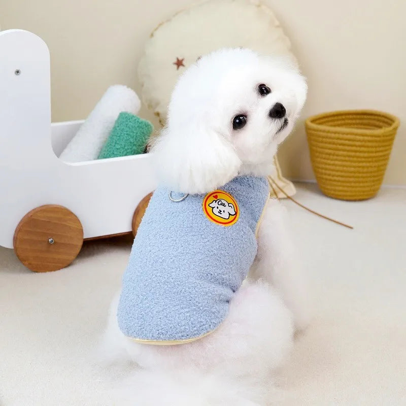 DOGGYZSTYLE Solid Fleece Vest - Größe Material Wärmegrad