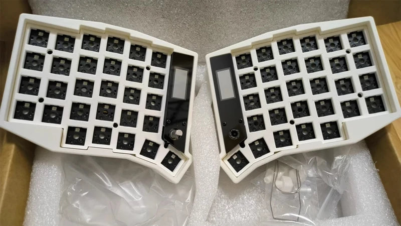 Sofle Split-Tastatur-Kit Dual-Modus - 58T Hot-Swap BT