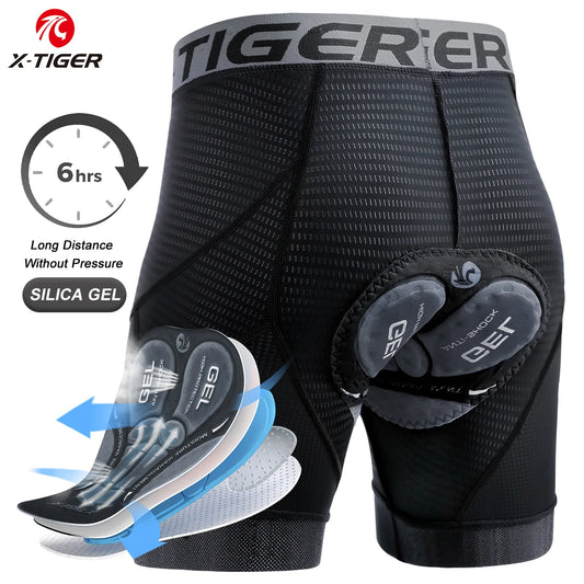 X-TIGER XM-DNK-36001 atmungsaktiv - Gel-Pad, S-XL, Poly