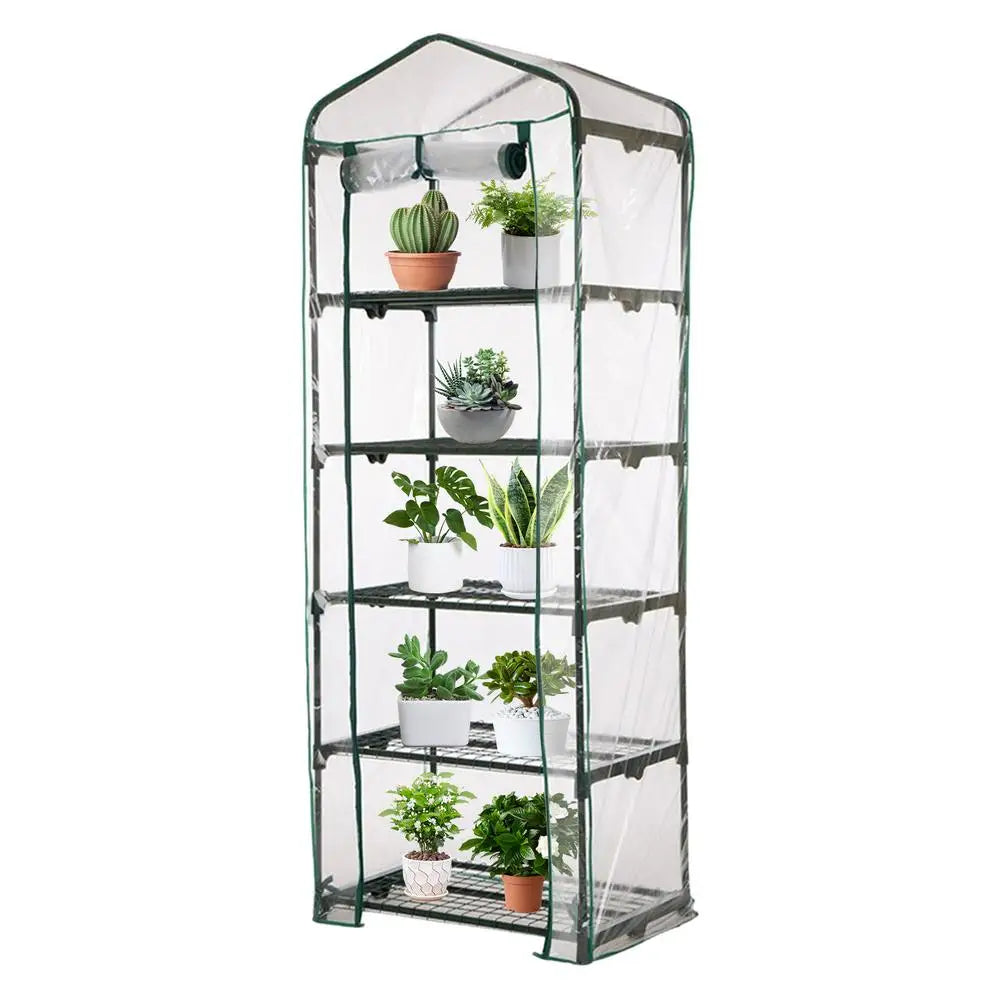 Outdoor For Garden Gardening Warm Waterproof Greenhouse Portable Mini Planter House Flower Frame Meaty Sun Room Hothouse Cover