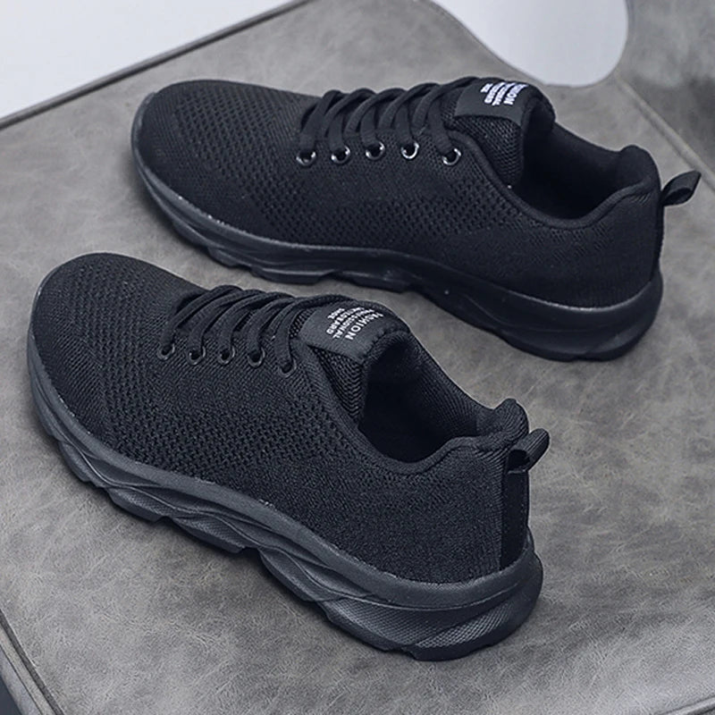 Fashion Womens Running Sneakers High Quality Comfortable Lightweight Casual Shoe Non Slip Breathable Mesh Sports Shoes for Woman