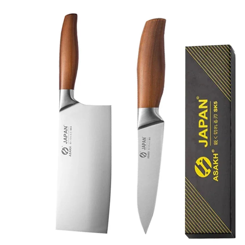 Choice Profi Küchenmesser Set - 4 Stück 19.5 cm Edelstahl