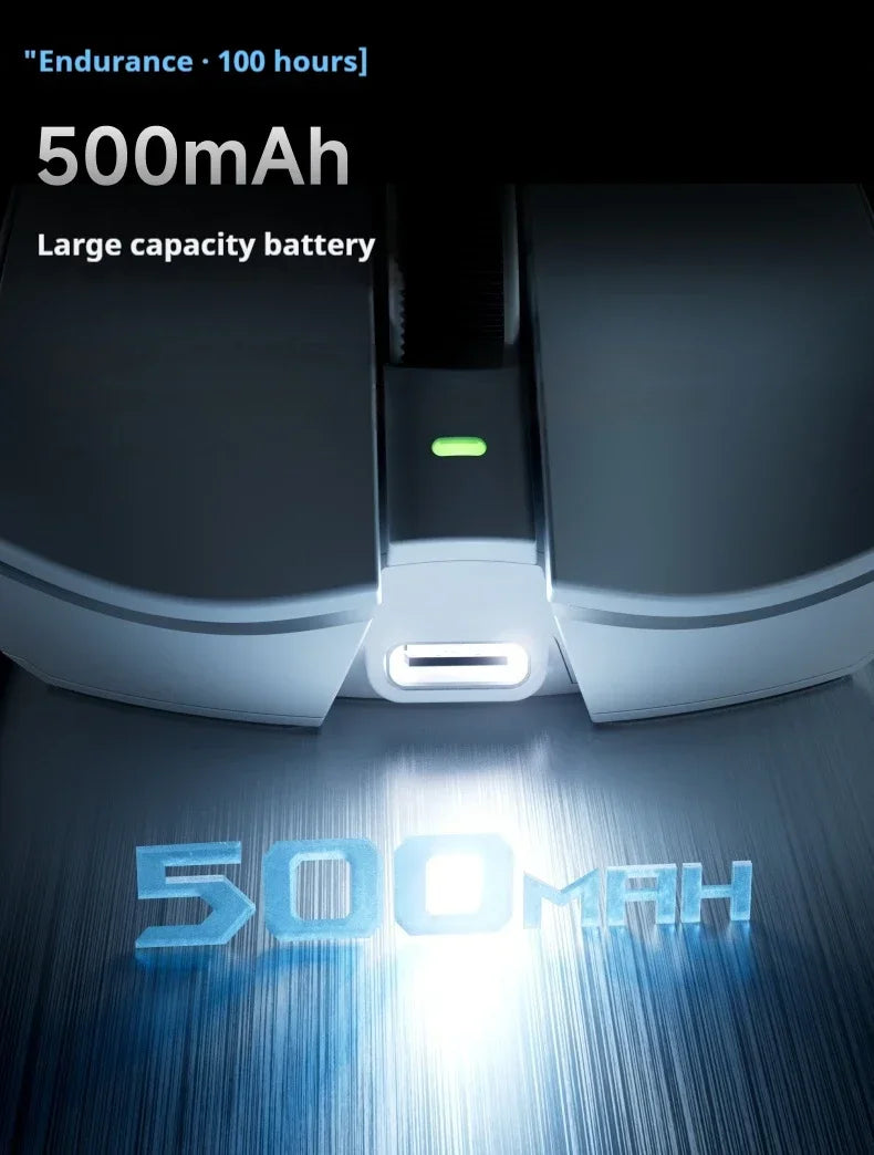 Mouse de gaming ultraușor EWEADN S9 Pro - 26K DPI, Tri