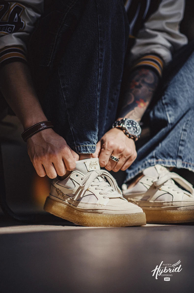 Herren-Sneaker 2025: Maden-Classic 3D-Deconstructed - Heightening Casual Collection