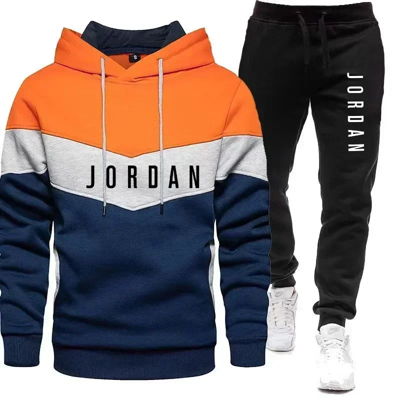 Jiangxi Kapuzenpullover Set Sportlich - Polyester Kordelzug