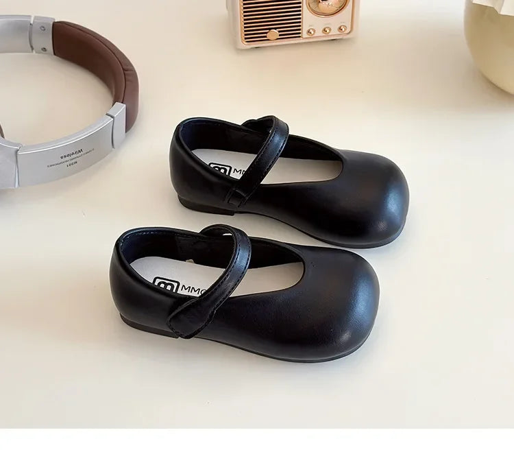 Luna Kids Leder Schuhe Prinzessin - Weiche Sohle Gr 24-27