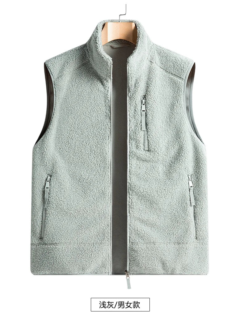 Neue Männer ThermoWeste Warm - Fleece, Polyester, L-XXL