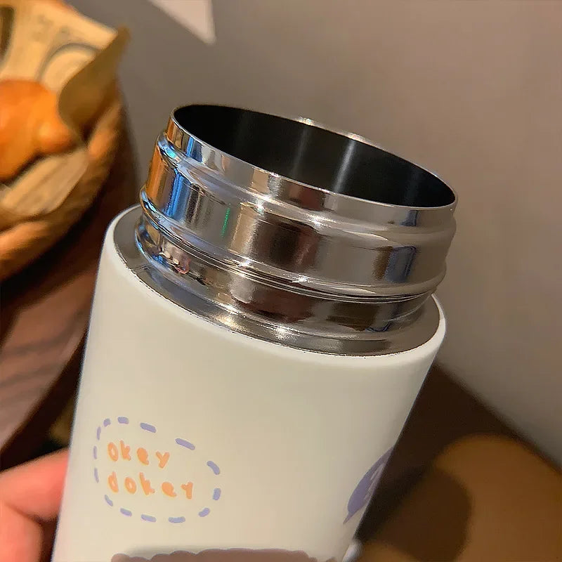 SMHXIANGQIANJIN Thermosflasche Vakuum - 380ml Edelstahl