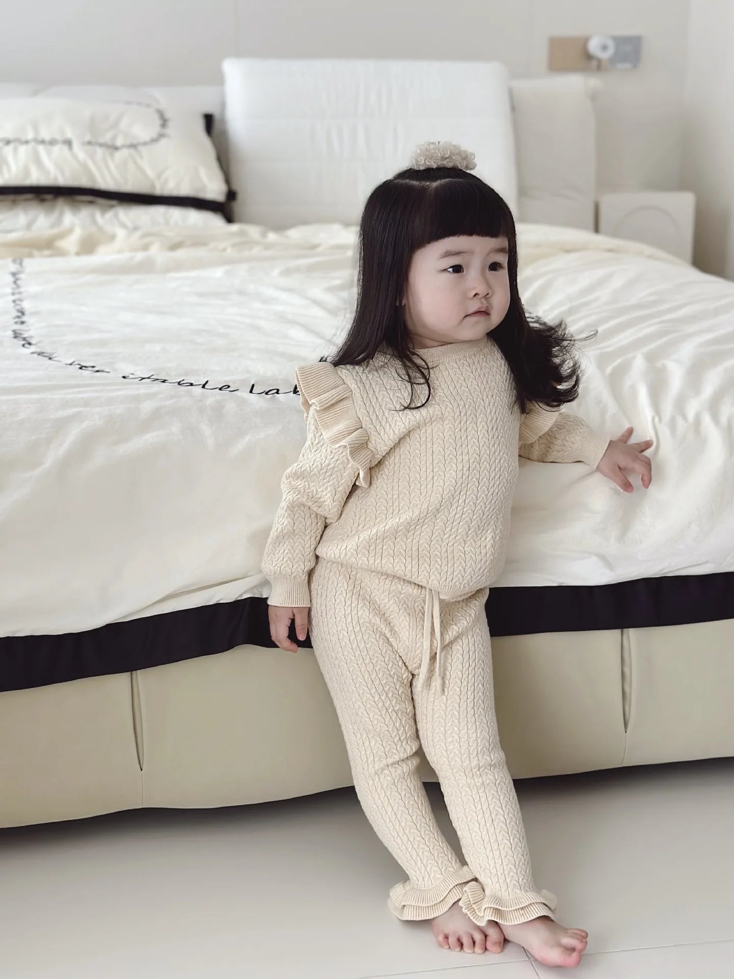 YSUBESTCN S22399 Koreanischer Strickset - Größe Baumwolle