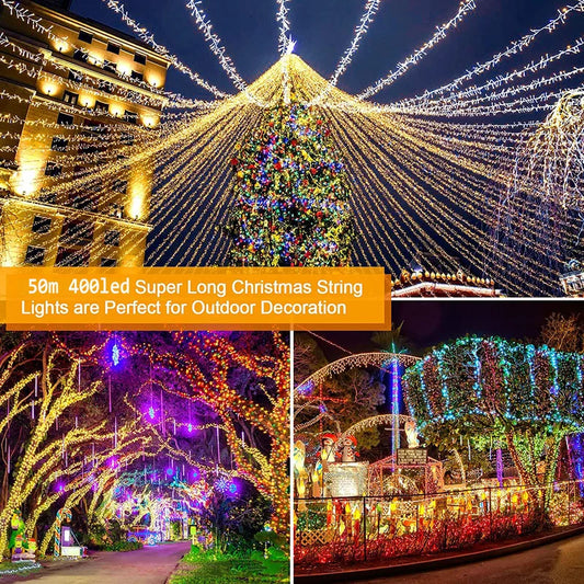 ZTree ZT2656 LED Lichterkette Mit 400 LEDs - IP67, 40 m, 220V