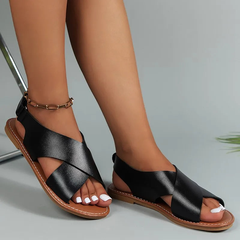 Woman Sandals Shoes Summer Elegant Shoes For Women Beach Women Shoe Casual Sandals Ladies Retro Footwear Sandal Women Female