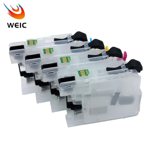 LC223 Refill Ink Cartridge with ARC Chip for Brother DCP-4120 J562 MFC-J4420 J4620 J4625 J5320 J5620 J5625 J5720 J480 J680 J880