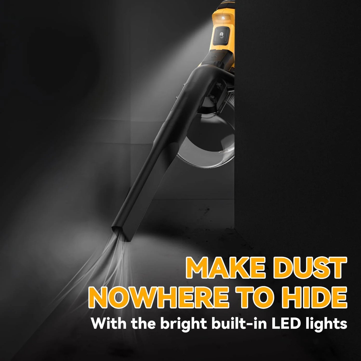 Dewalt 5in1 Handstaubsauger Leistungsstark - 500W 46CFM 20V