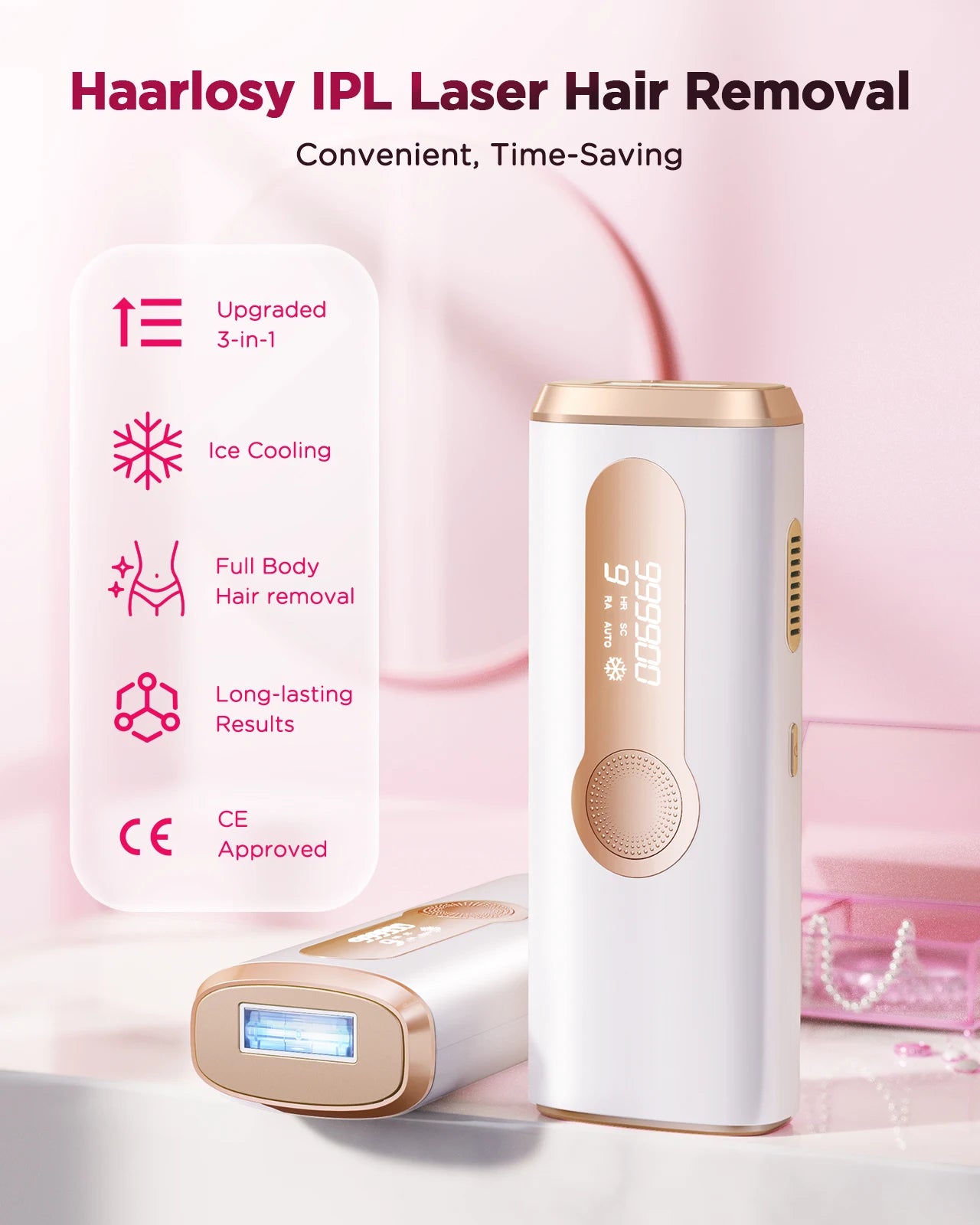 Epilator IPL - Epilare profesională 2025
