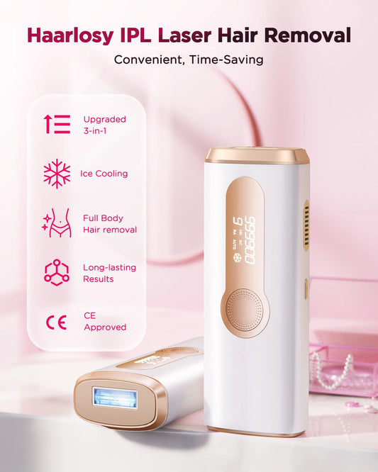 IPL Epilator - Professionelle Haarentfernung 2025