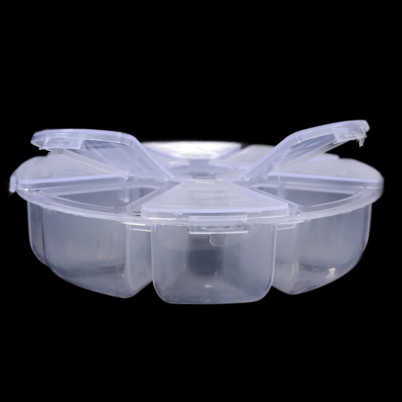 Plastik Schmuck Boxen Plastik Werkzeug Box Verstellbar Handwerk Organizer Lagerung Perlen Armband Schmuck Boxen Verpackung Großhandel