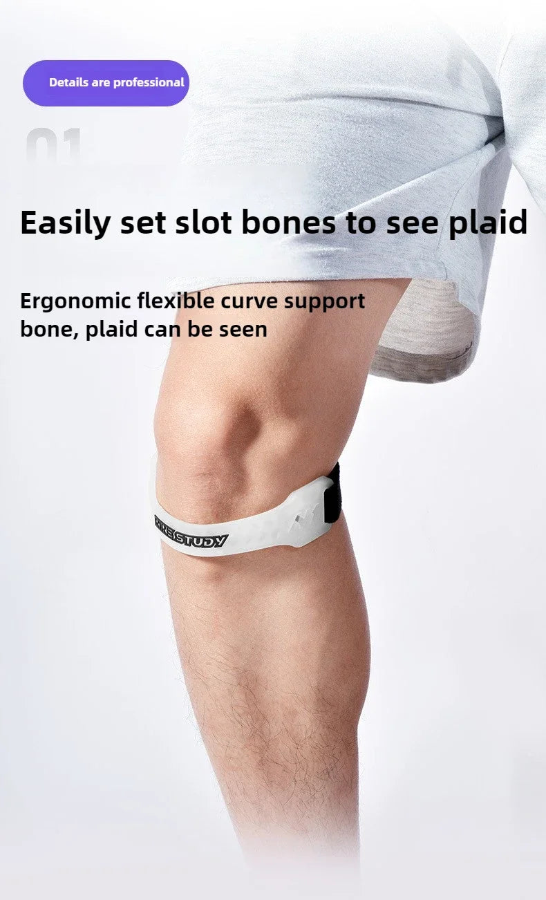 FUYAOZHISHANG Patellaband Knieprotektor - PVC Verstellbar M