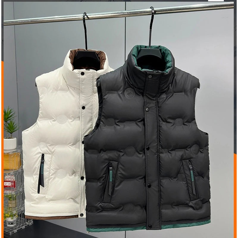 Fujian Pro Stehkragen Weste - Baumwolle, gepolstert L-XXL