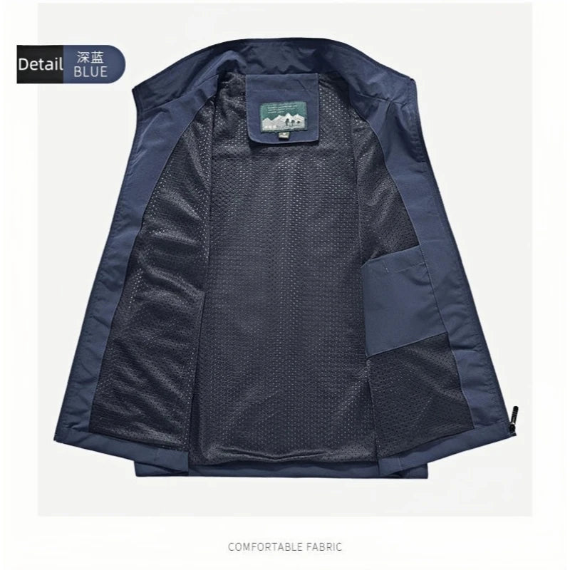 Nordic X1 Winddichte Motorrad Weste - Wasserdicht L/XL