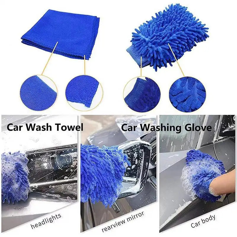 AutoPro 29-teiliges Reinigungsset - 29 Teile, kompakt