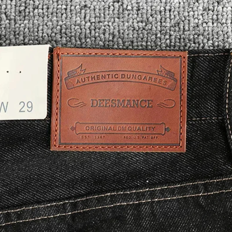 Heavy May Khaki Vintage Jeans - Größe M-XL, Länge 32
