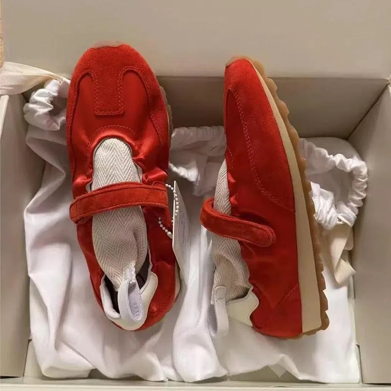 Women's Sneakers Flats Casual Sport Running Shoes Shallow Summer 2025 Fashion Brand Loafers Shoes Walking Comfort Woman Shoes