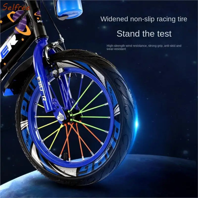 Adjustable Lifting and Lowering Fangle Bicycle for Children Boys and Girls 3-12 Years Old 12 " 14" 16 " 18" 20" Drop-shippping