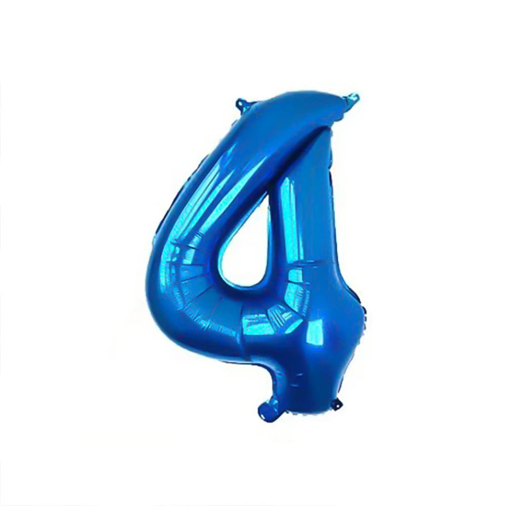 Choice Q001-HPK Zahlenballon - 32 Zoll Rosa Folie Party