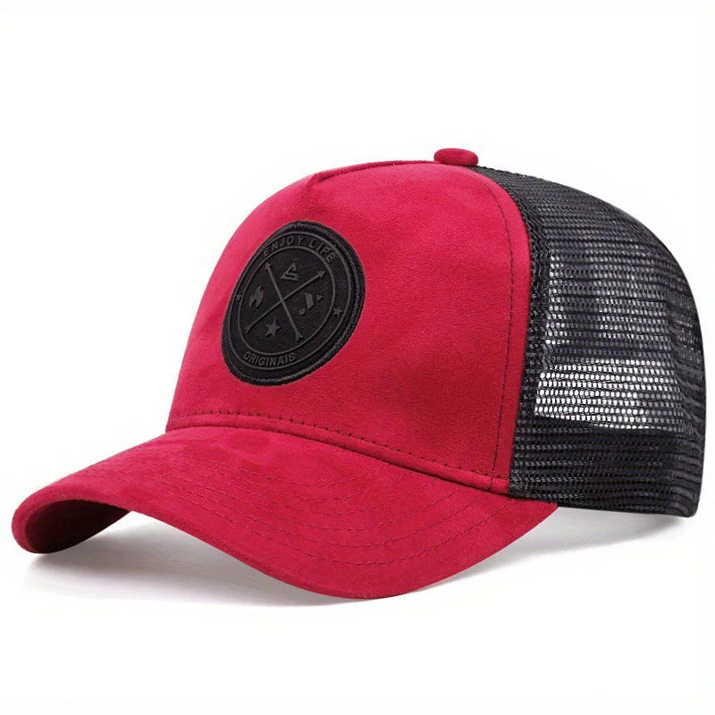 Hot Sale Unisex Cap ENJOY LIFE Letter Patch Baseball Caps Men Women Trucker Hat