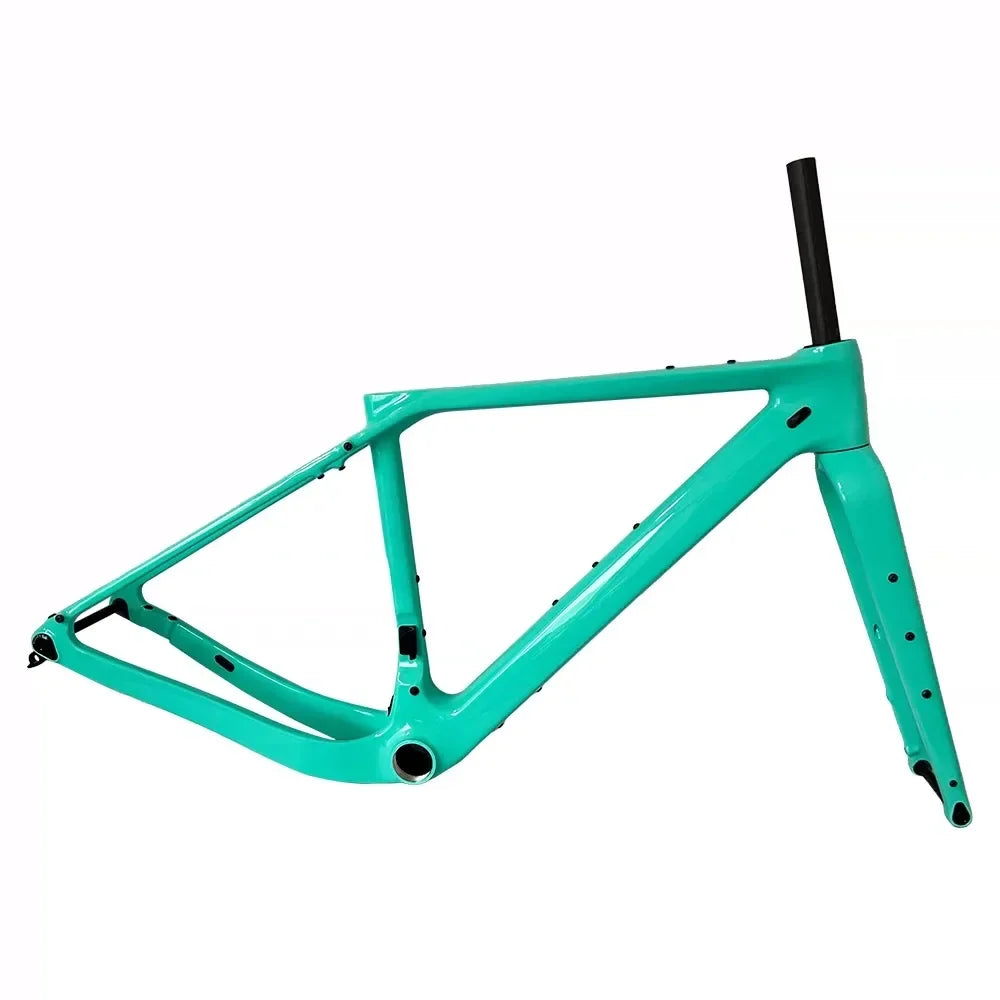 FARAOLLC GT30 Carbon Gravel Rahmen - T47 700Cx50C Disc